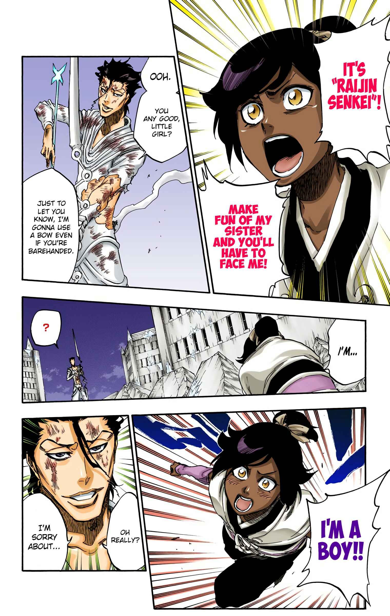 Bleach (Official Colored) Chapter 657 - Page 12