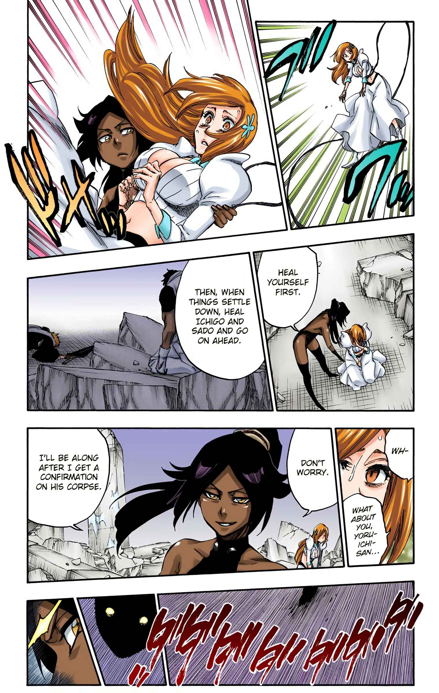 Bleach (Official Colored) Chapter 657 - Page 5