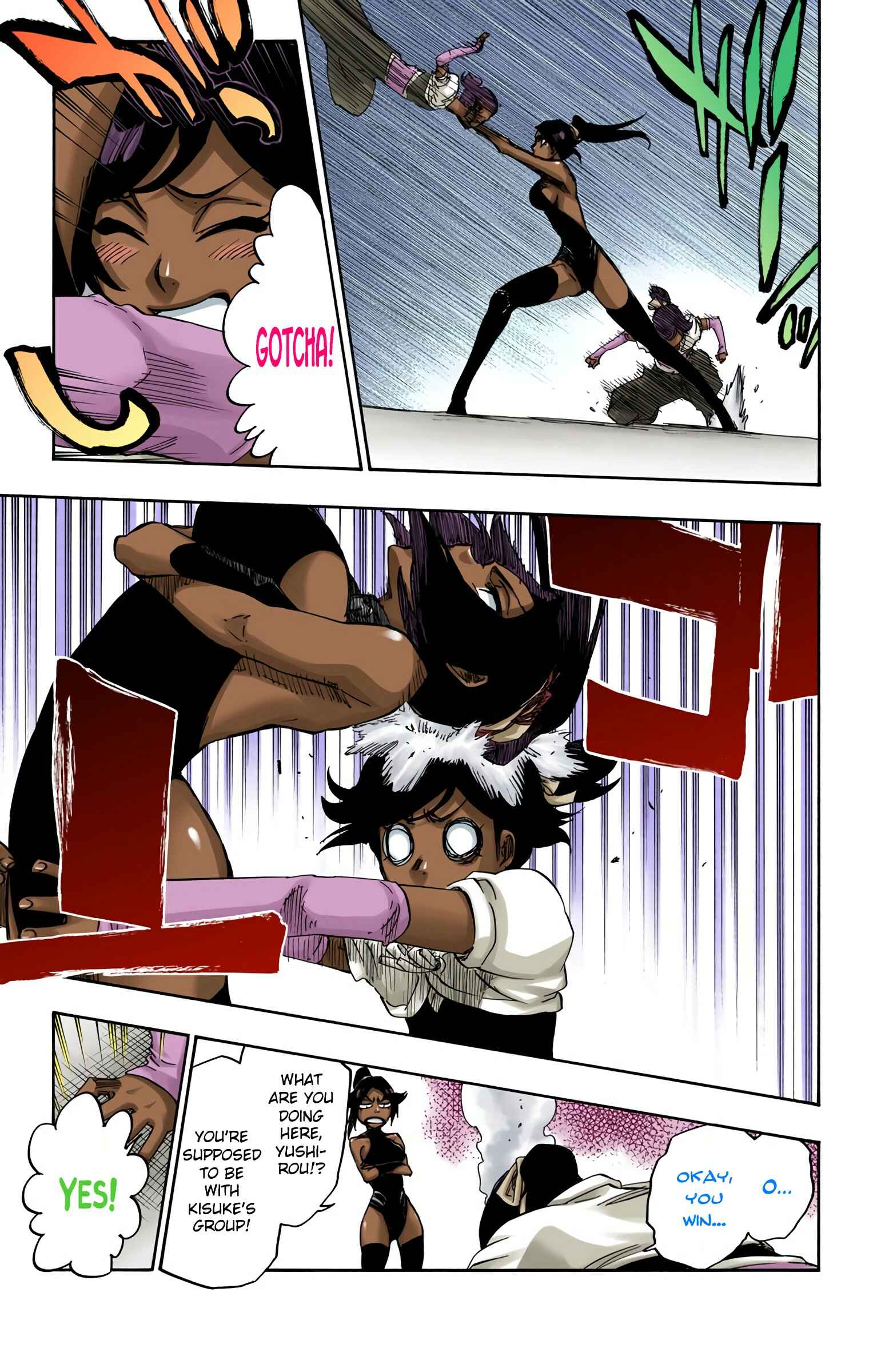Bleach (Official Colored) Chapter 657 - Page 7