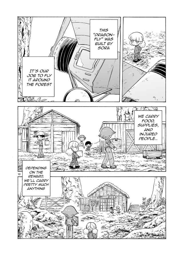 Doku Doku Mori Mori Chapter 20 - Page 10