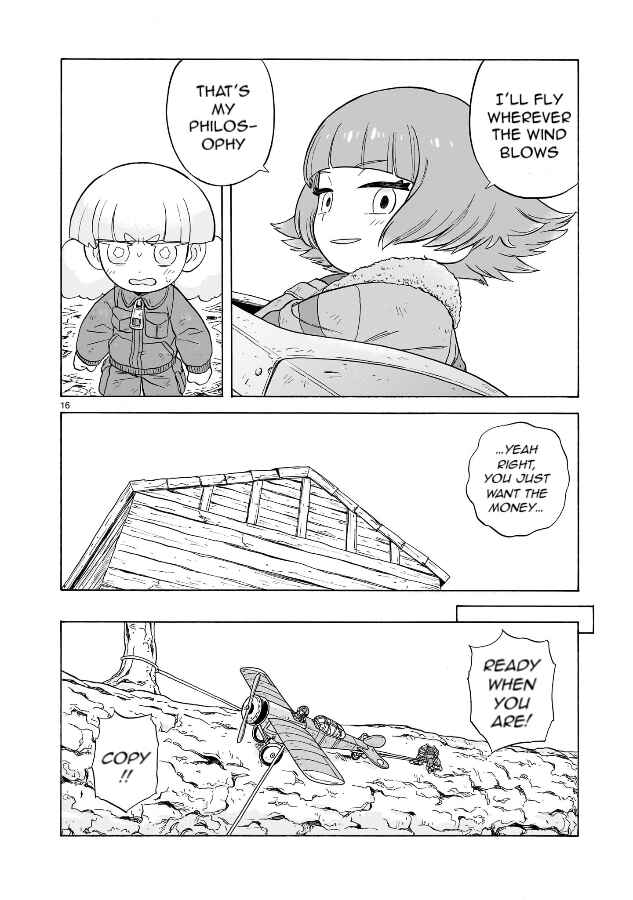 Doku Doku Mori Mori Chapter 20 - Page 16