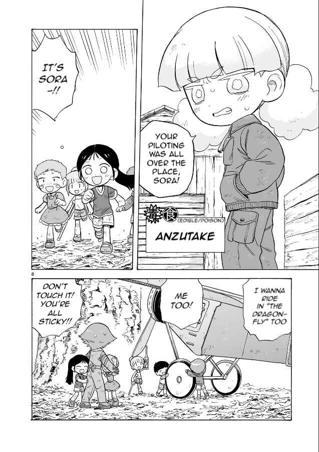 Doku Doku Mori Mori Chapter 20 - Page 8