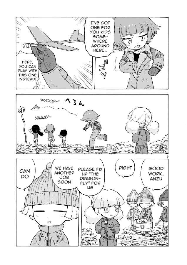 Doku Doku Mori Mori Chapter 20 - Page 9