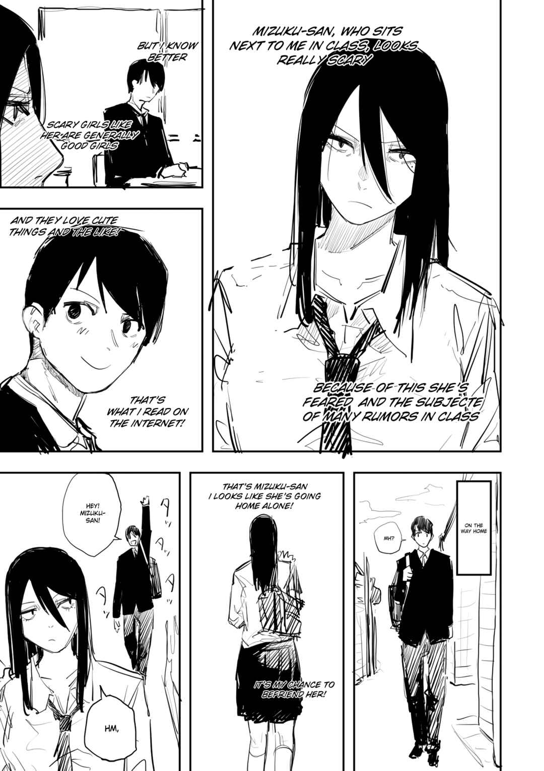 Metsuki Warui Ko Kawaii Ko Chapter 1 - Page 1