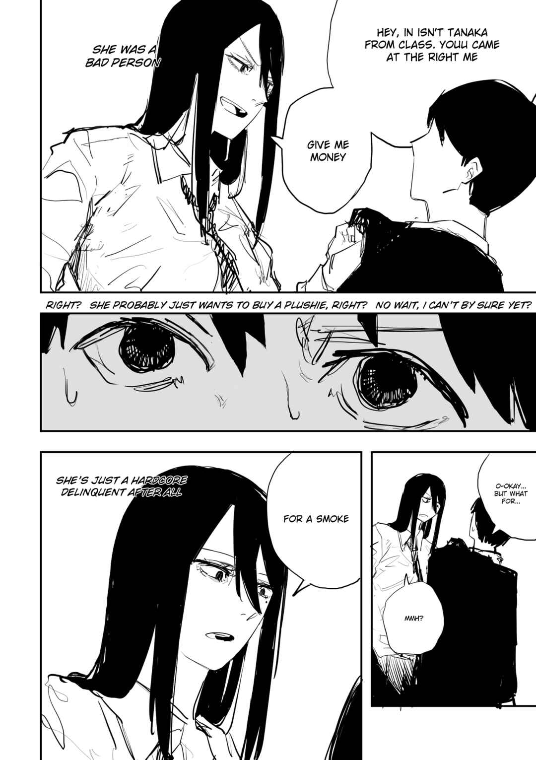 Metsuki Warui Ko Kawaii Ko Chapter 1 - Page 2