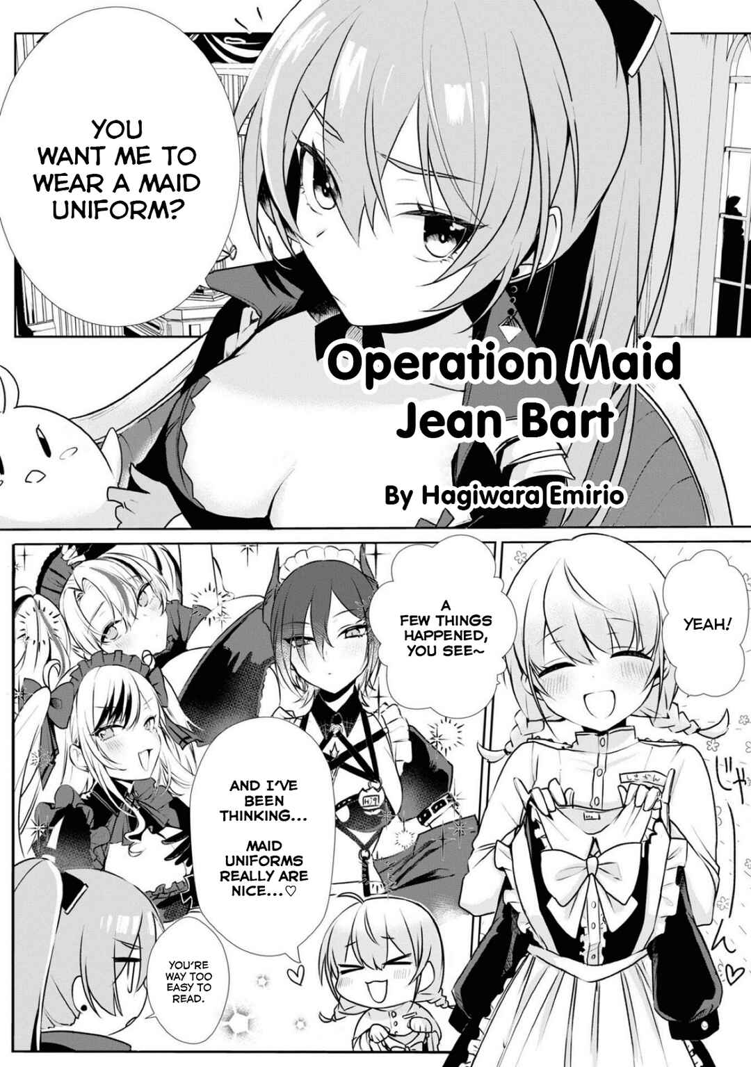 Azur Lane Comic Anthology Breaking!! Chapter 105 - Page 1
