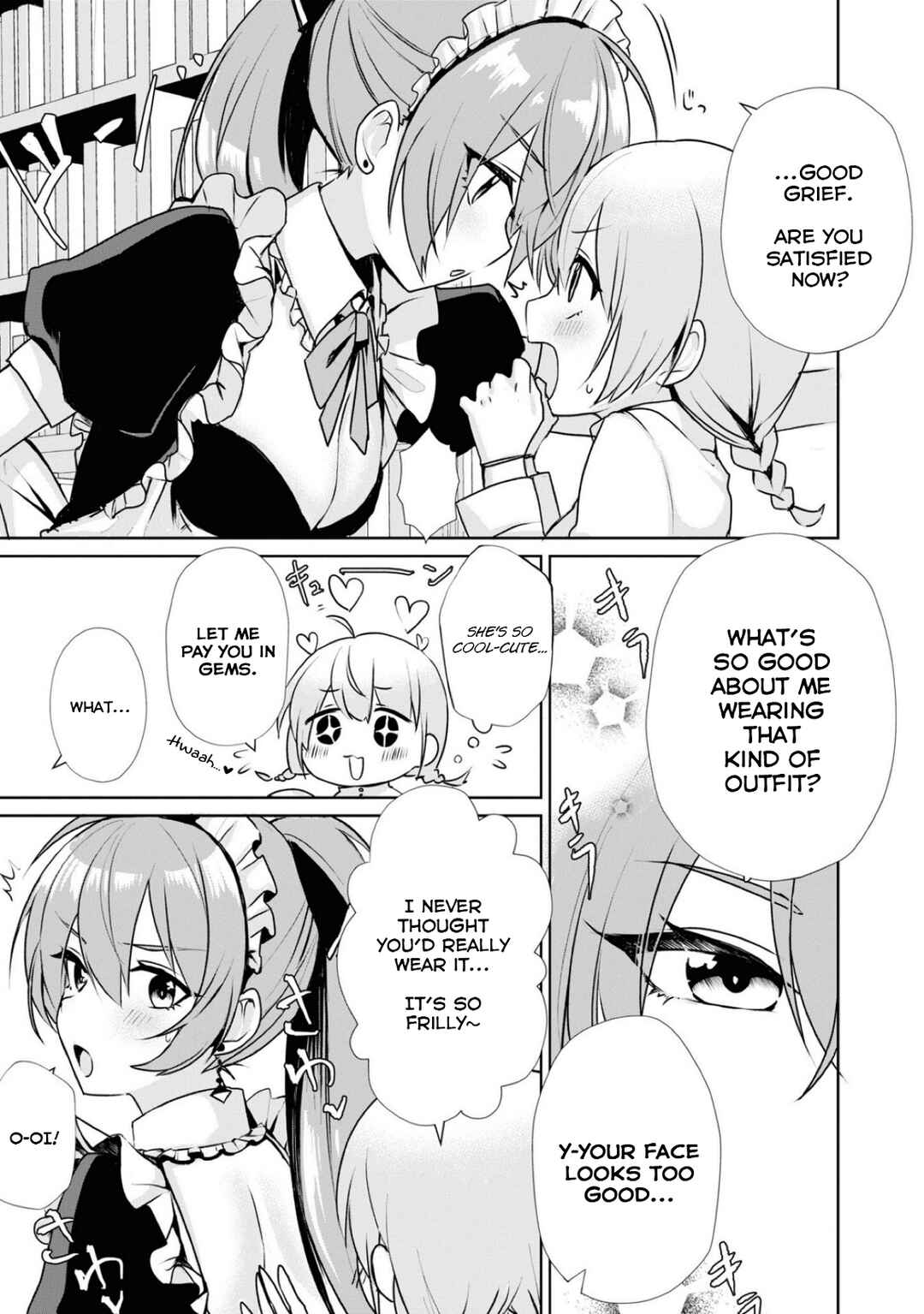 Azur Lane Comic Anthology Breaking!! Chapter 105 - Page 3