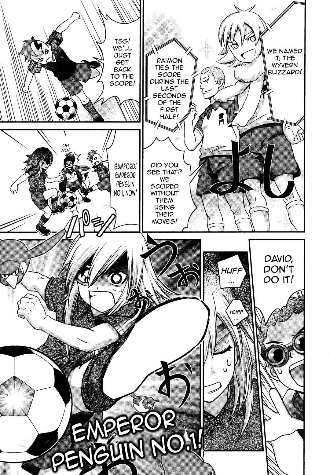 Inazuma Eleven Special Chapter 26 - Page 6
