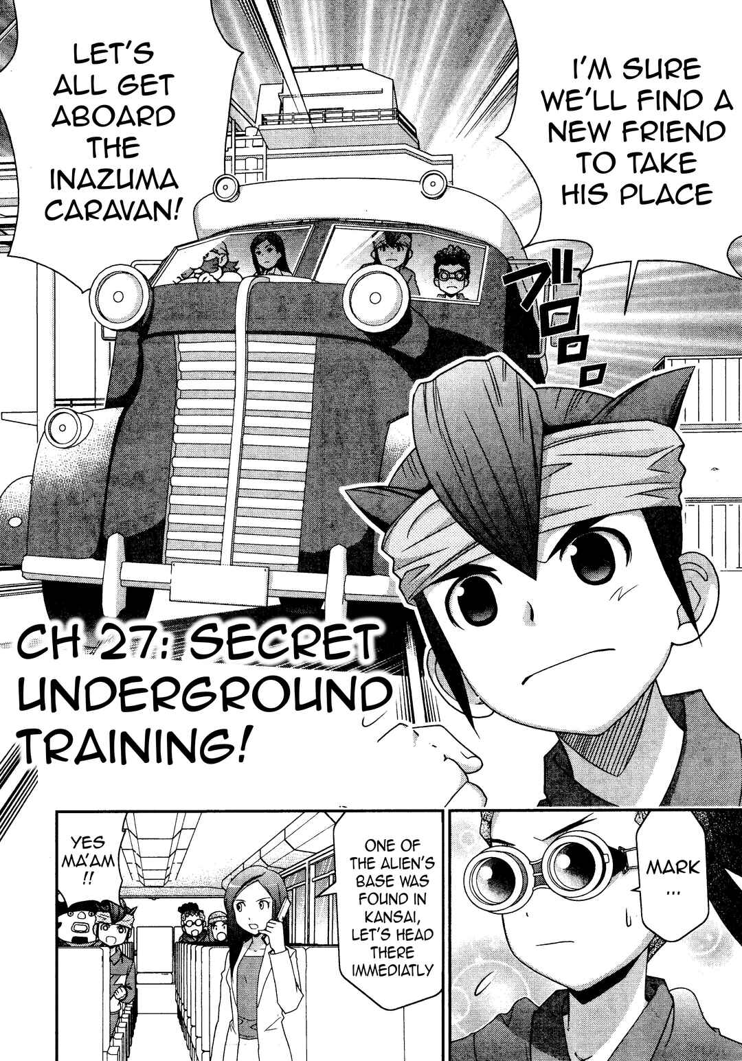 Inazuma Eleven Special Chapter 26 - Page 9