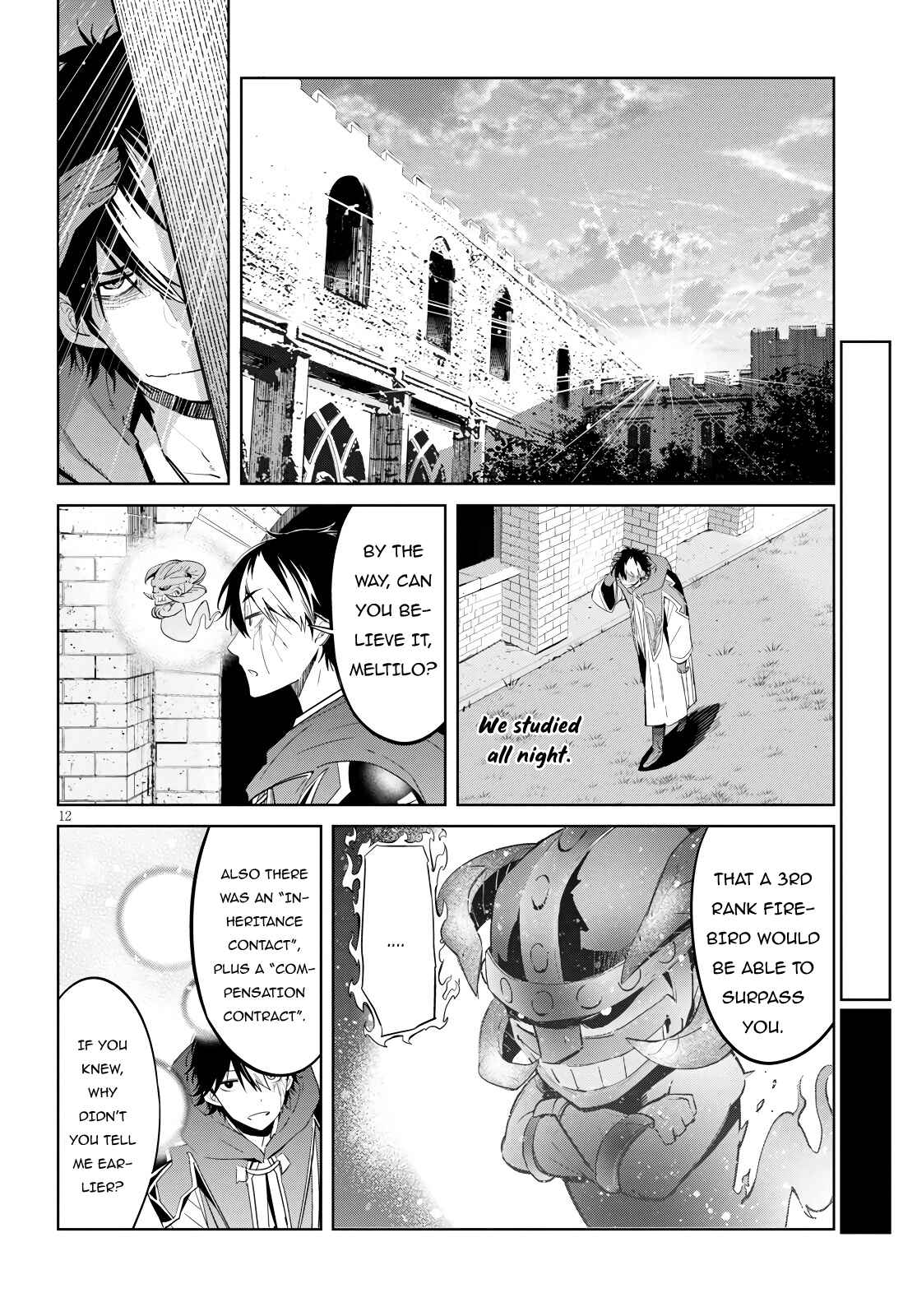 Game of Familia - Kazoku Senki Chapter 23 - Page 13