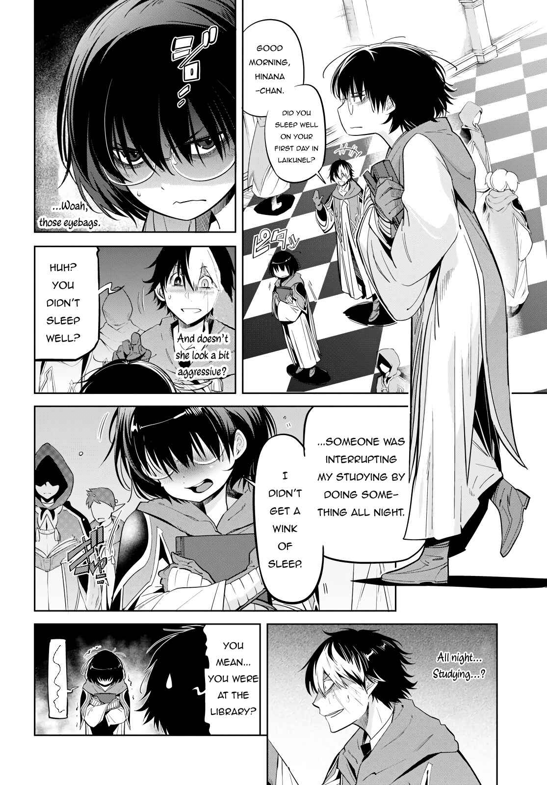Game of Familia - Kazoku Senki Chapter 23 - Page 17