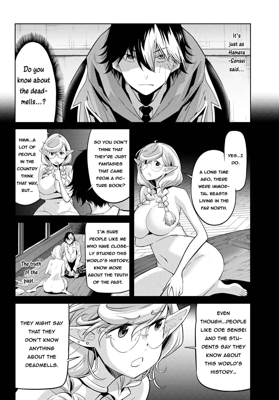 Game of Familia - Kazoku Senki Chapter 23 - Page 23