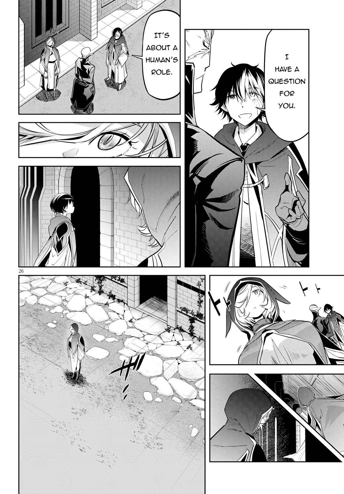 Game of Familia - Kazoku Senki Chapter 23 - Page 27