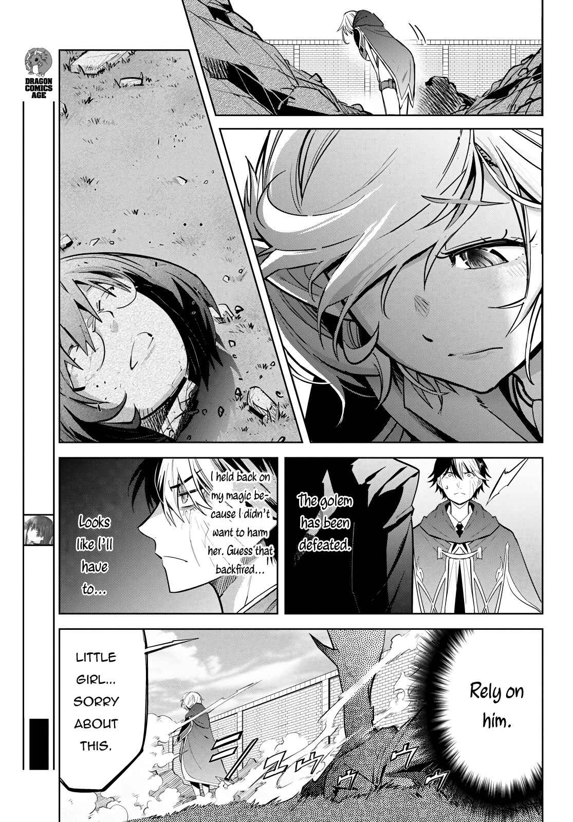 Game of Familia - Kazoku Senki Chapter 23 - Page 32