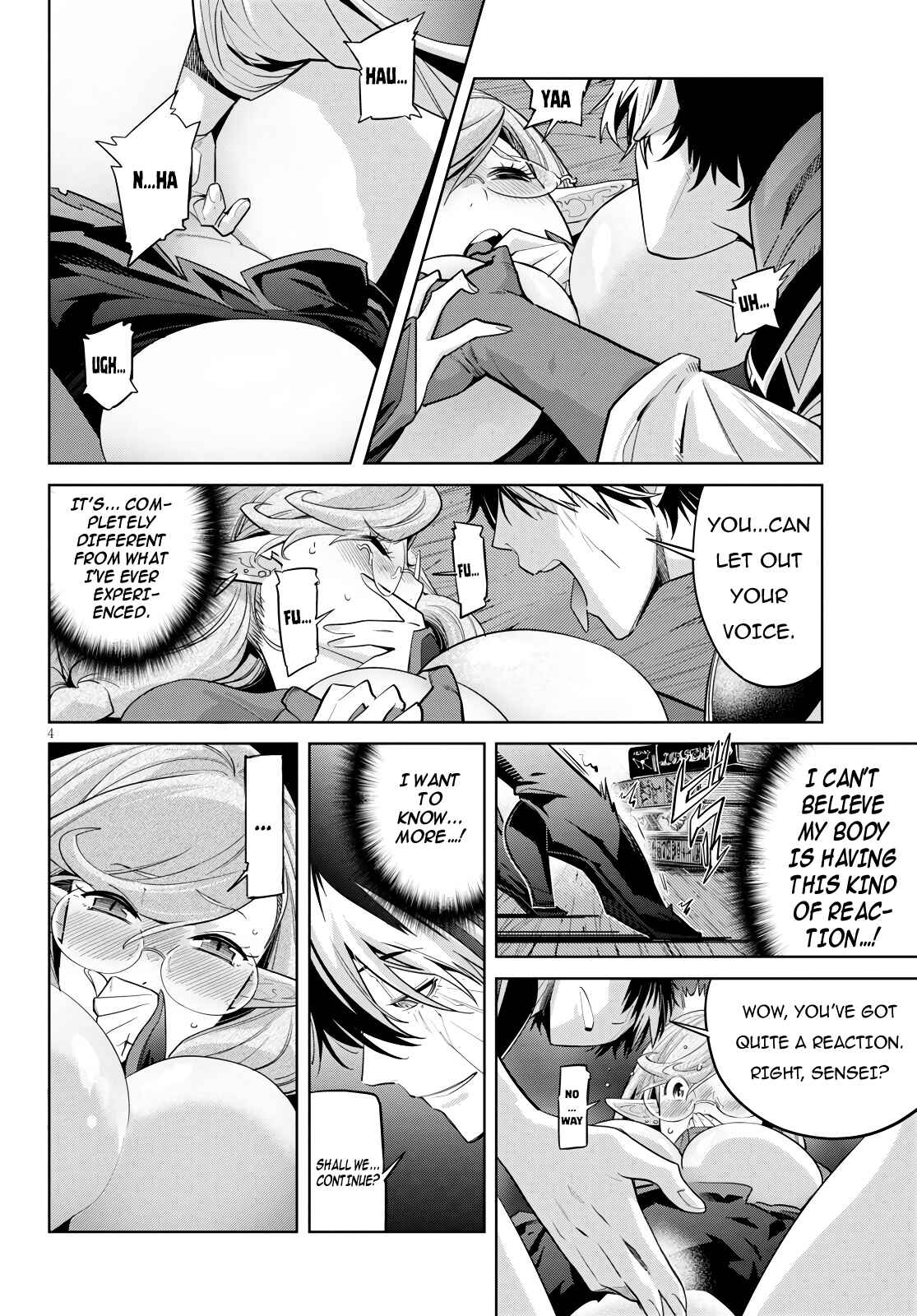 Game of Familia - Kazoku Senki Chapter 23 - Page 5