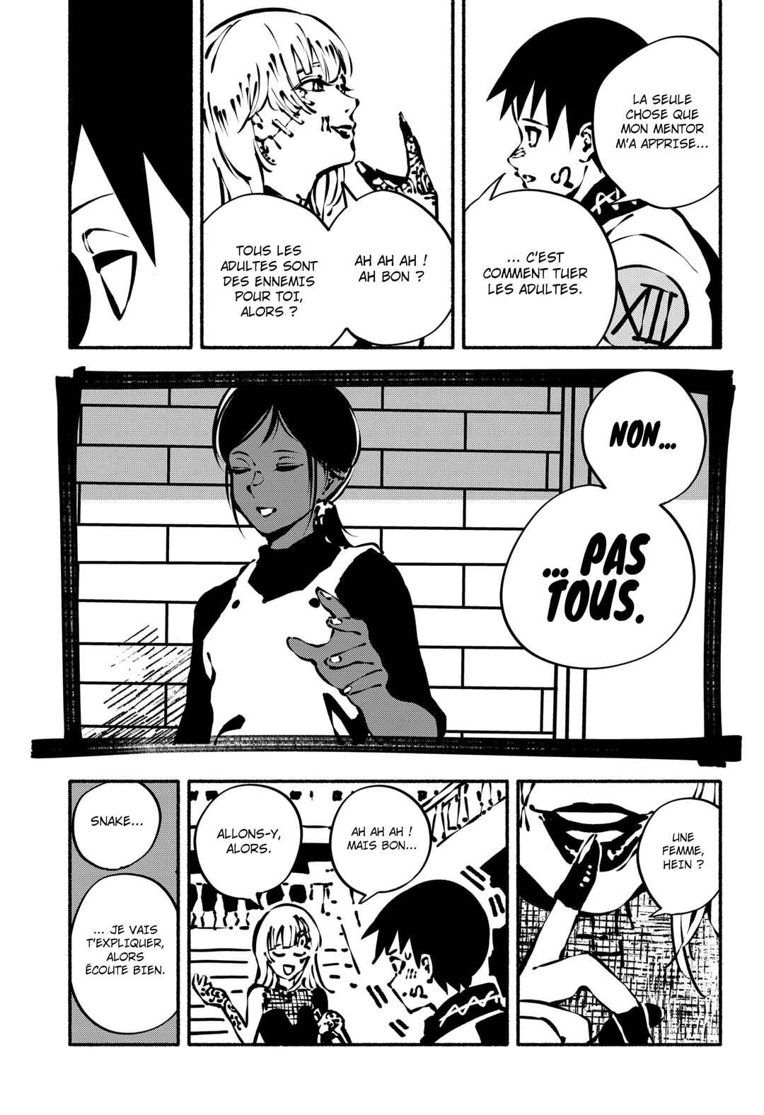 Smother Me Chapter 8 - Page 3