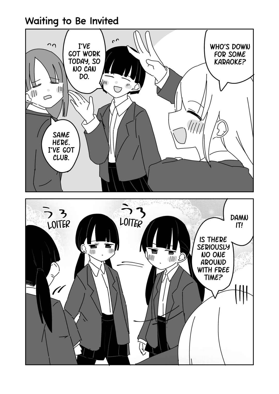 Yuri 100 Chapter 18 - Page 1