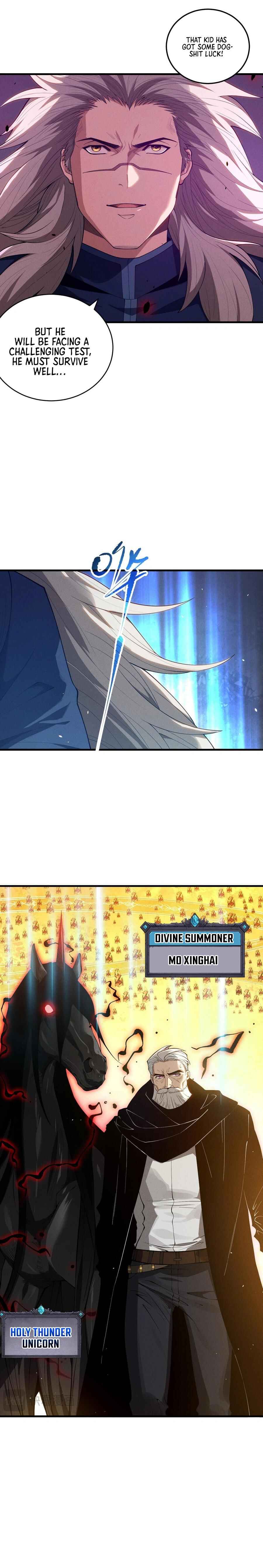 Si Ling Fashi! Wo Ji Shi Tianzai Chapter 108 - Page 7