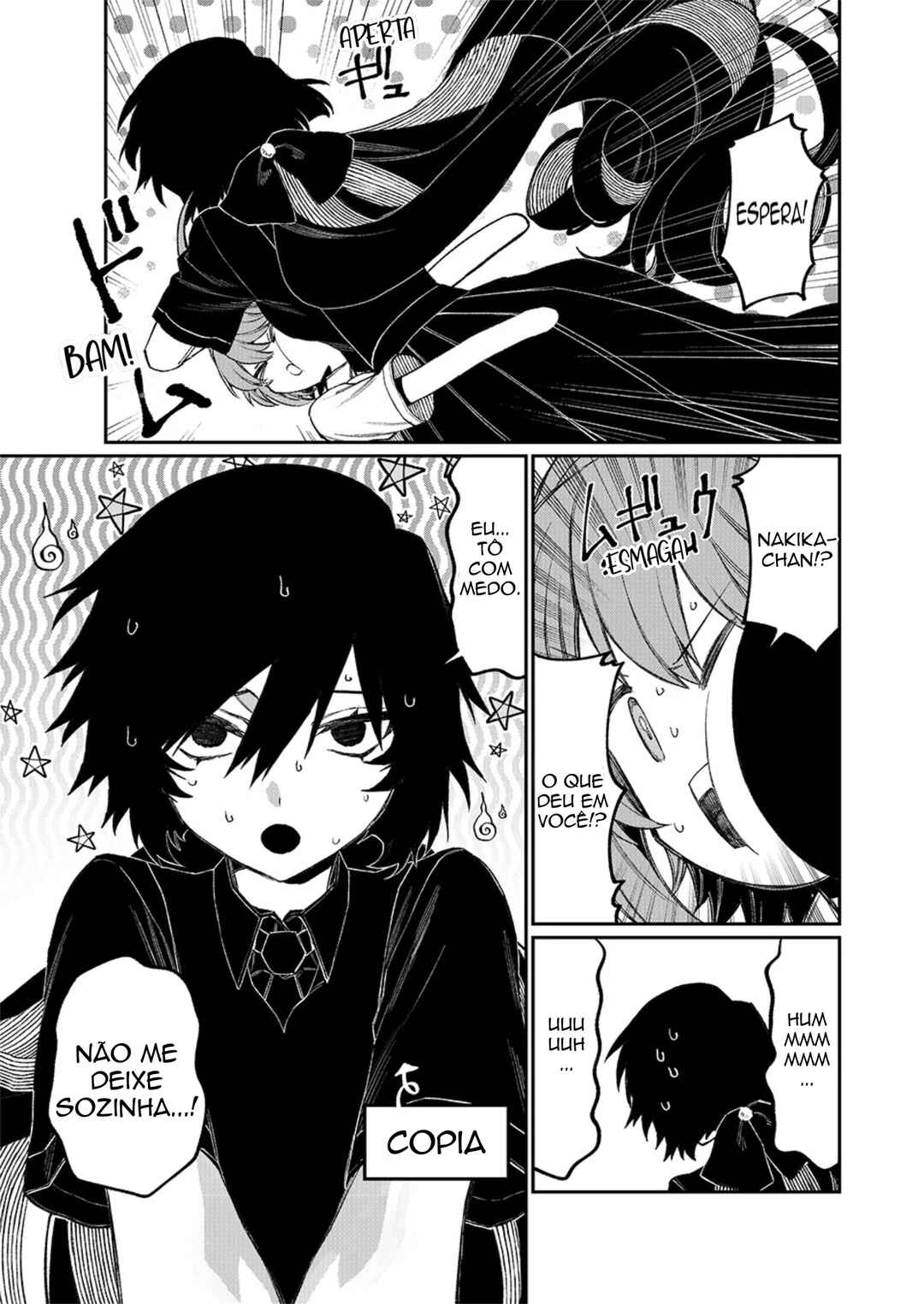 NakiNagi Chapter 9 - Page 7
