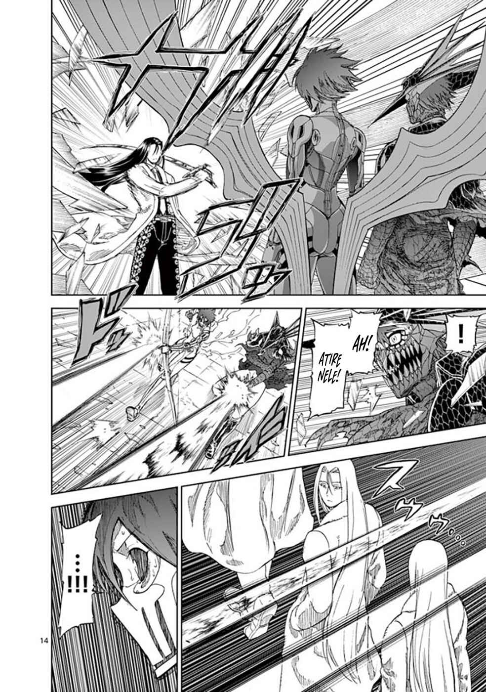 Killer Vamp Chapter 75 - Page 15