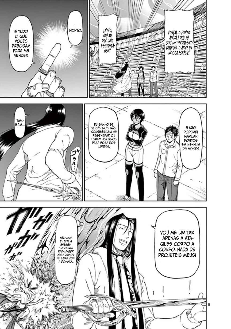 Killer Vamp Chapter 75 - Page 6