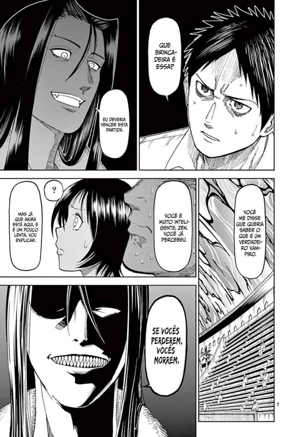 Killer Vamp Chapter 75 - Page 8