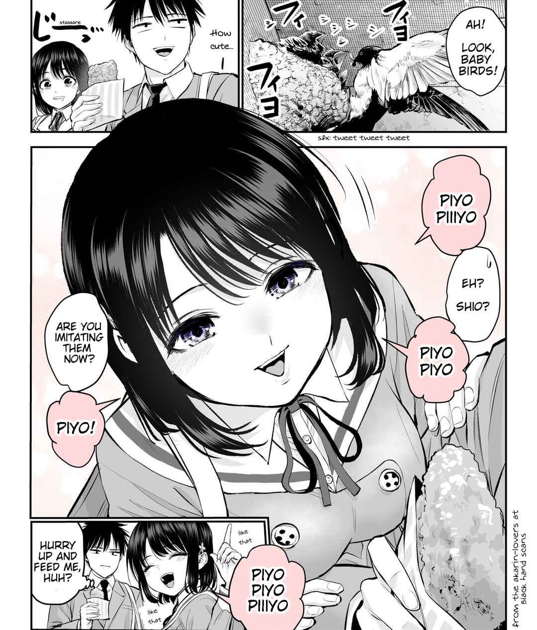 Osananajimi to wa Romcom ni Naranai - Twitter side stories Chapter 42.6 - Page 1