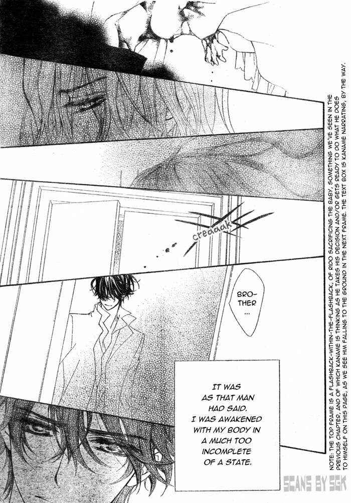 Vampire Knight Chapter 62 - Page 10