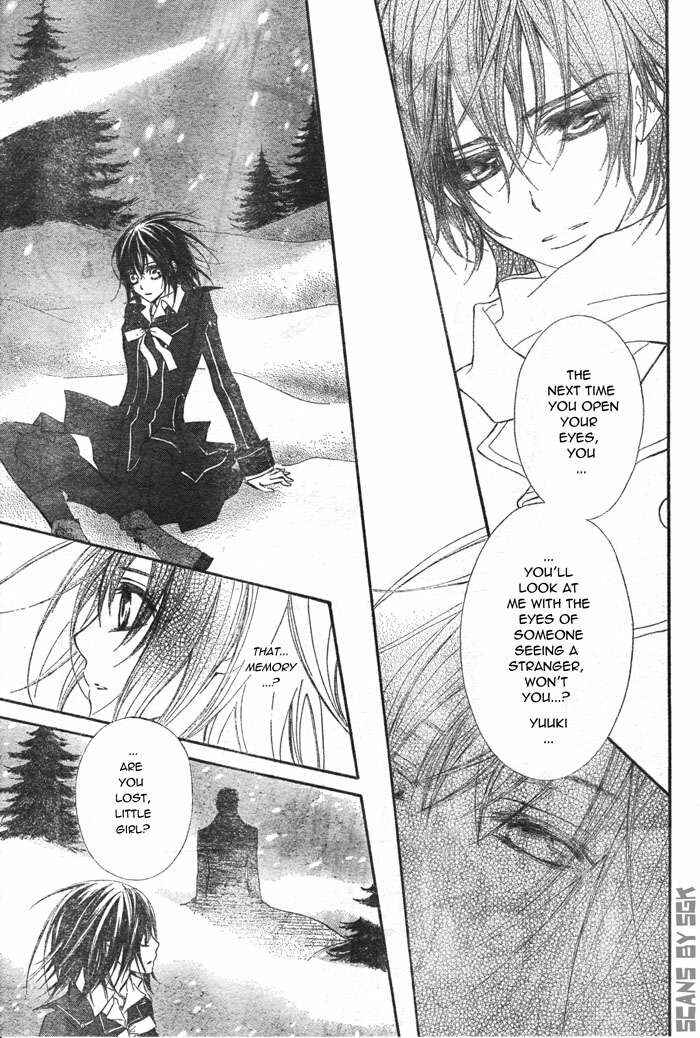 Vampire Knight Chapter 62 - Page 20