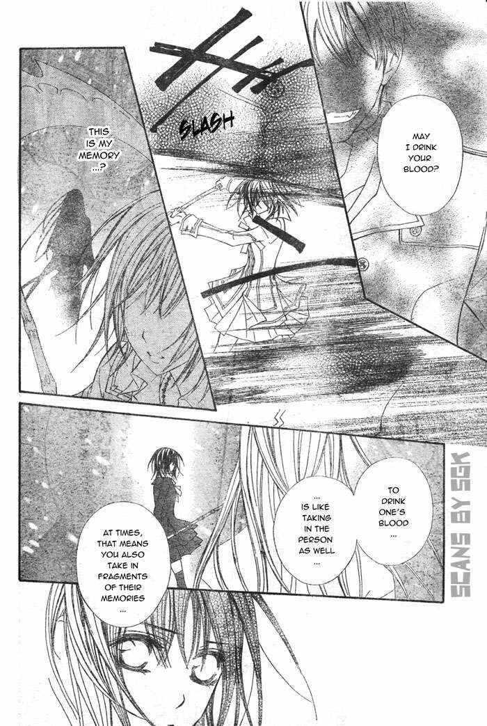 Vampire Knight Chapter 62 - Page 21