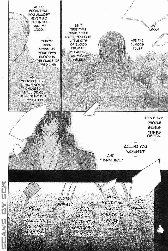 Vampire Knight Chapter 62 - Page 29