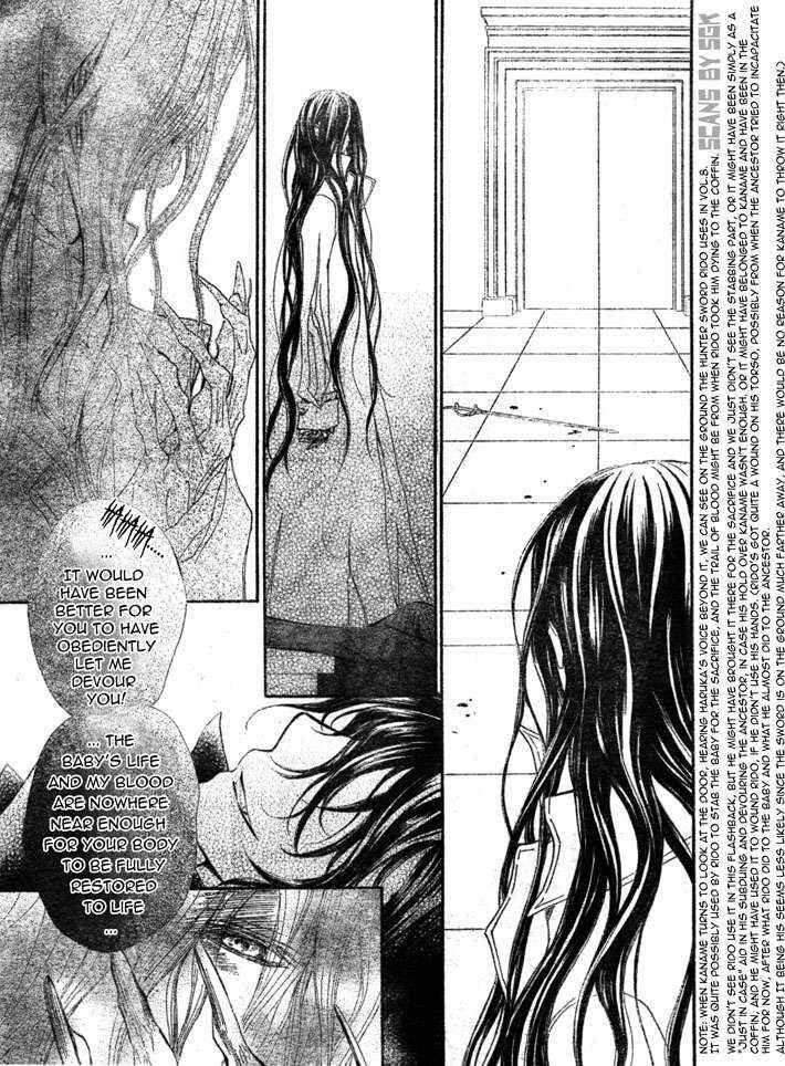 Vampire Knight Chapter 62 - Page 8