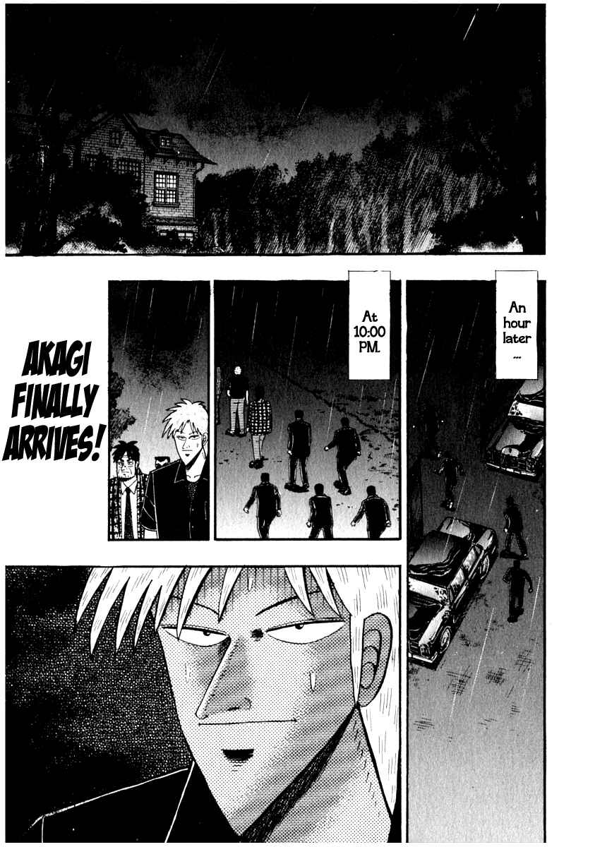 Akagi: Yami ni Oritatta Tensai Chapter 66 - Page 1