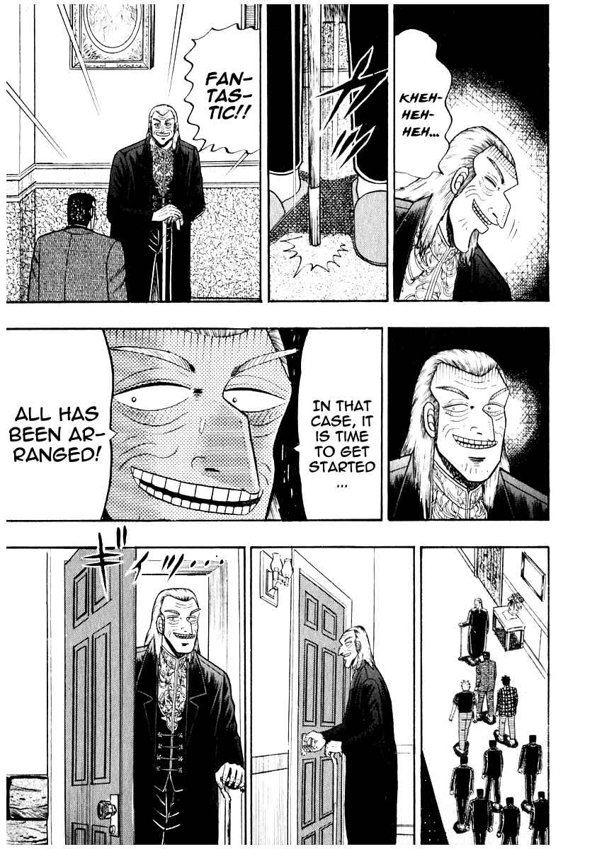 Akagi: Yami ni Oritatta Tensai Chapter 66 - Page 10