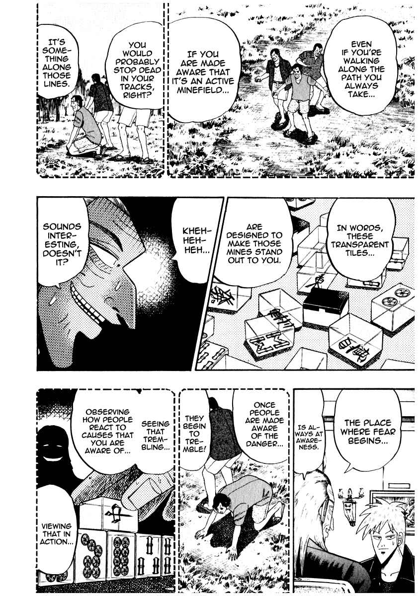 Akagi: Yami ni Oritatta Tensai Chapter 66 - Page 16