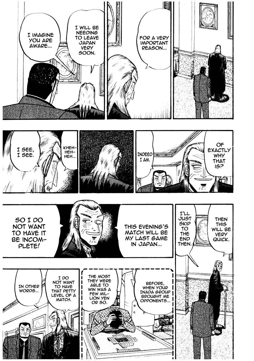 Akagi: Yami ni Oritatta Tensai Chapter 66 - Page 8