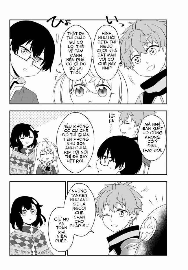 Bishoujo ni Natta kedo, Netoge Haijin Yattemasu. Chapter 9 - Page 12