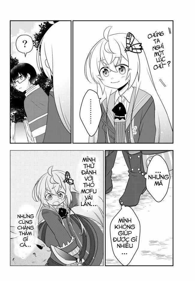 Bishoujo ni Natta kedo, Netoge Haijin Yattemasu. Chapter 9 - Page 16