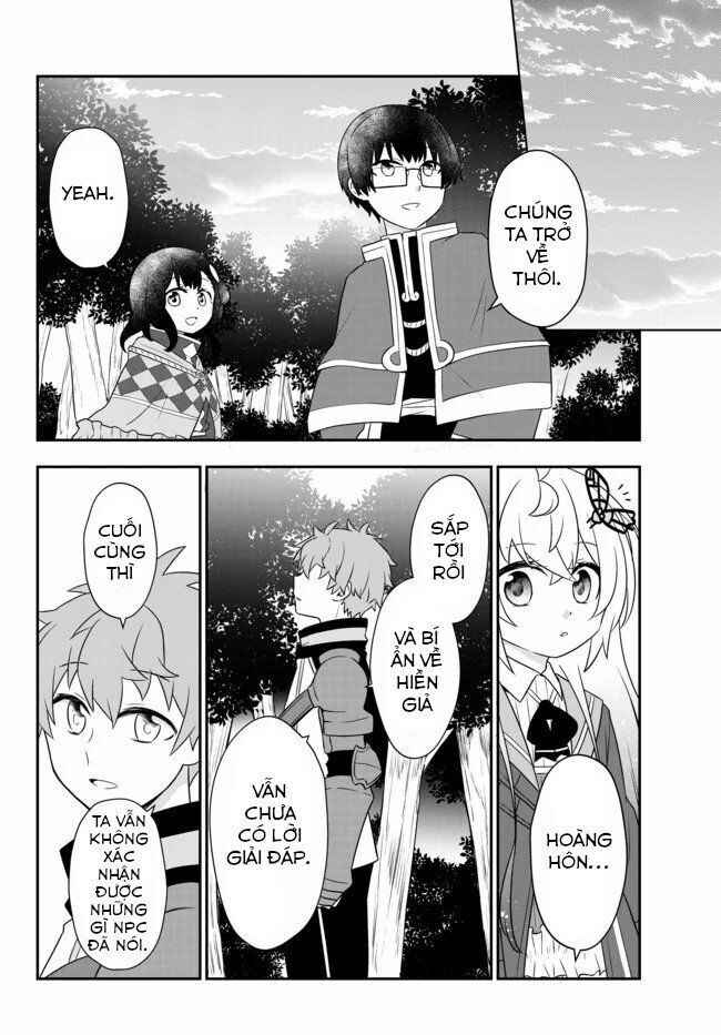 Bishoujo ni Natta kedo, Netoge Haijin Yattemasu. Chapter 9 - Page 24
