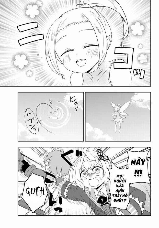 Bishoujo ni Natta kedo, Netoge Haijin Yattemasu. Chapter 9 - Page 27