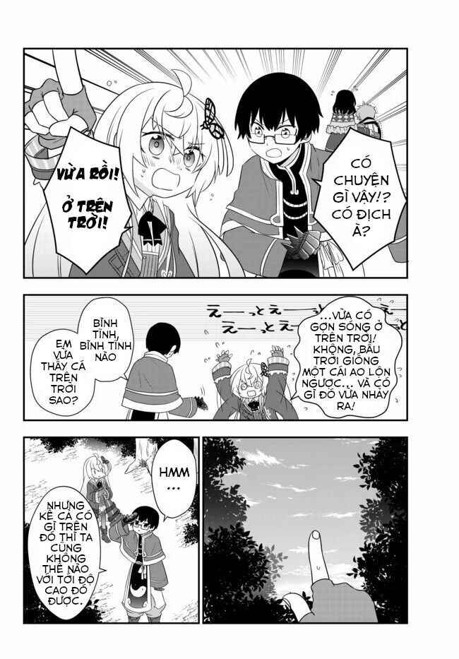 Bishoujo ni Natta kedo, Netoge Haijin Yattemasu. Chapter 9 - Page 28
