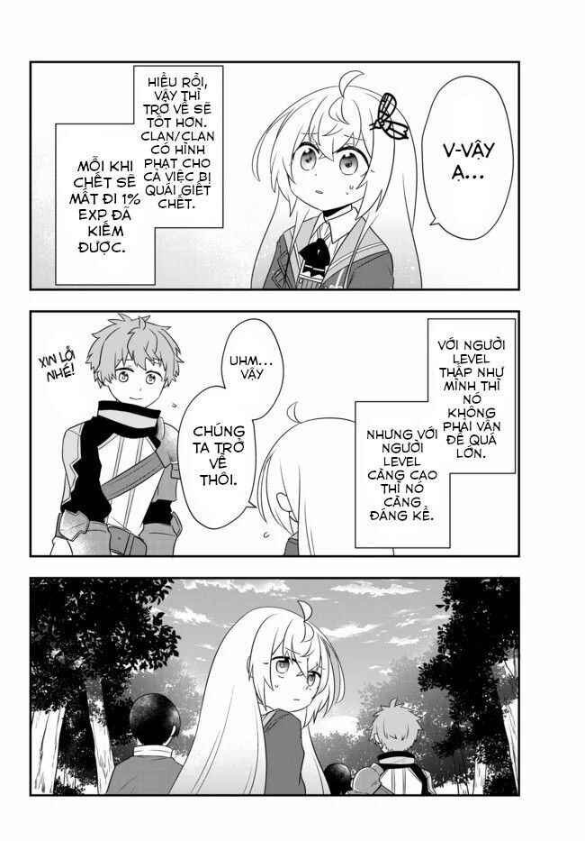 Bishoujo ni Natta kedo, Netoge Haijin Yattemasu. Chapter 9 - Page 30