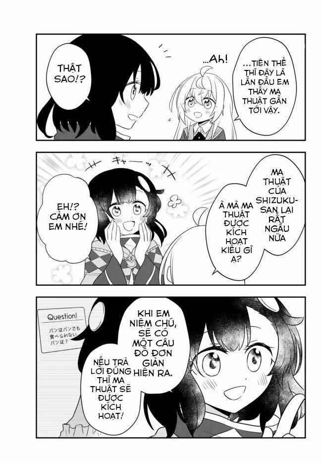 Bishoujo ni Natta kedo, Netoge Haijin Yattemasu. Chapter 9 - Page 7