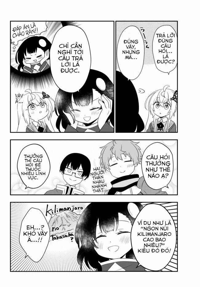 Bishoujo ni Natta kedo, Netoge Haijin Yattemasu. Chapter 9 - Page 8