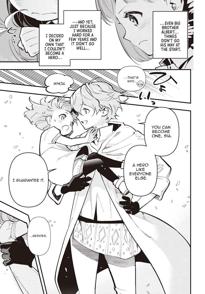 Eiyuu Shoujo to Noroware no Ginhime Chapter 1 - Page 11