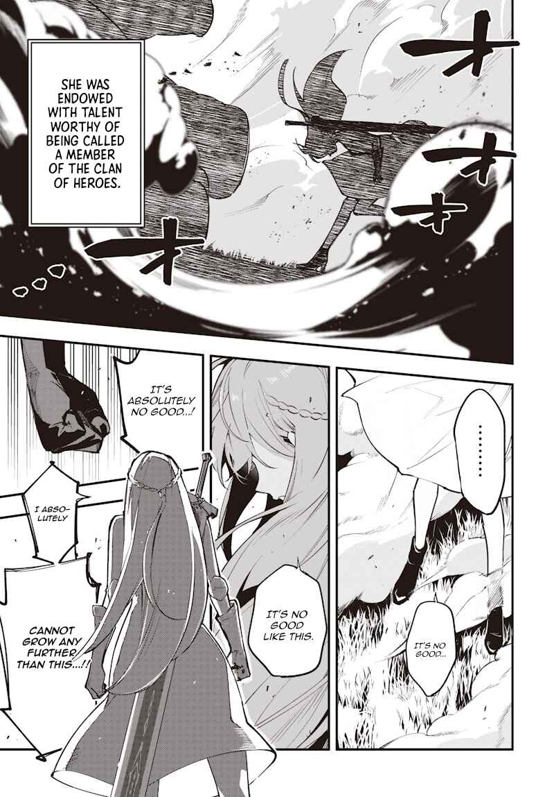 Eiyuu Shoujo to Noroware no Ginhime Chapter 1 - Page 19