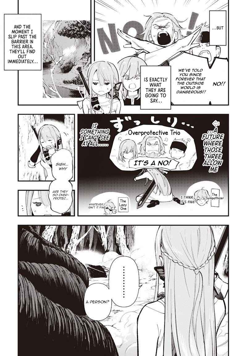 Eiyuu Shoujo to Noroware no Ginhime Chapter 1 - Page 26