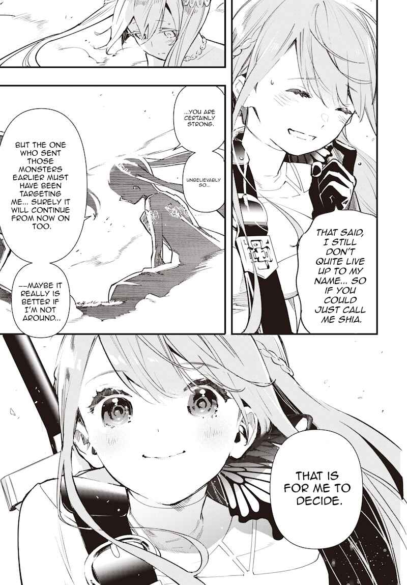 Eiyuu Shoujo to Noroware no Ginhime Chapter 1 - Page 58