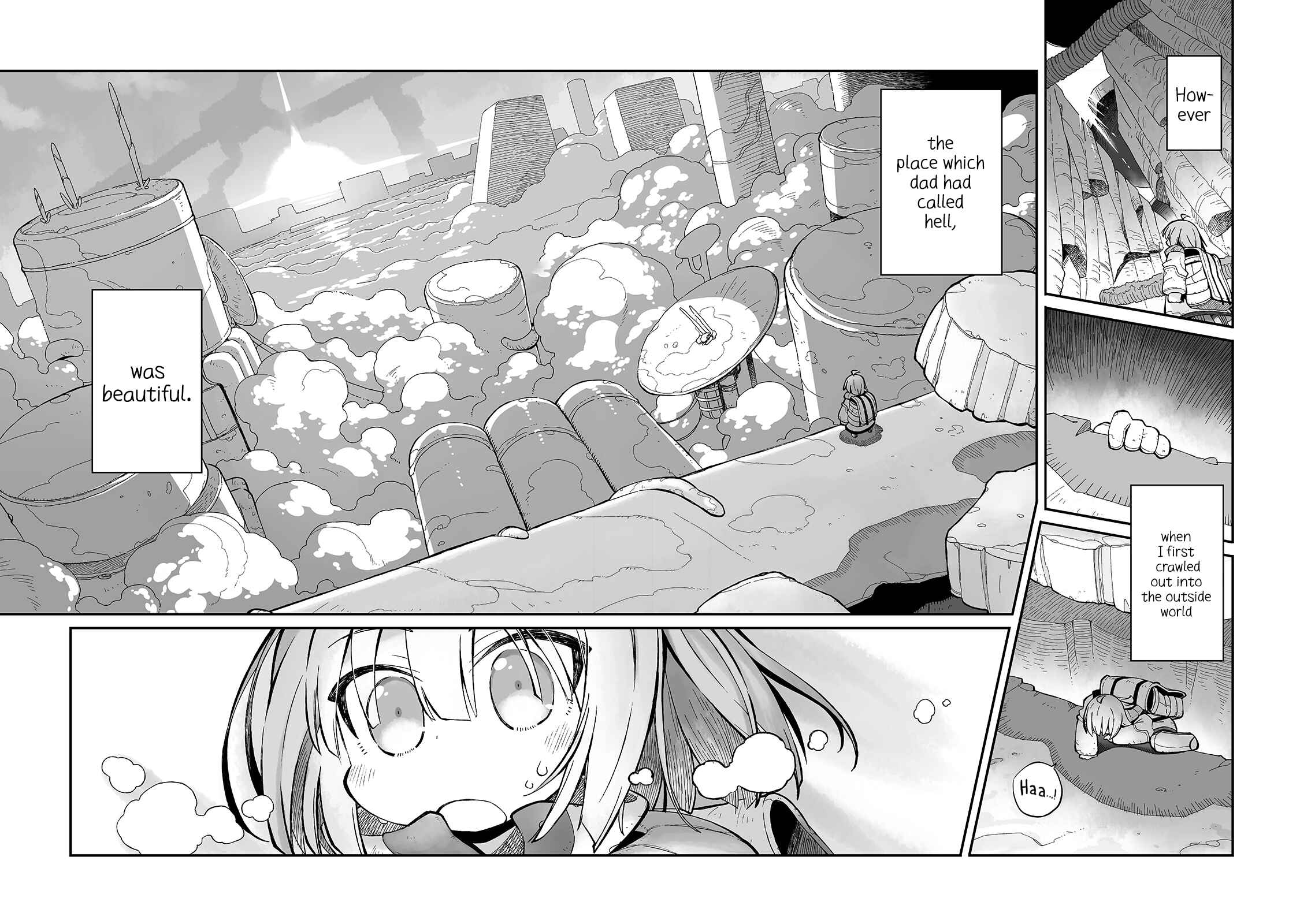 Sekai wa Owattemo Ikirutte Tanoshii Chapter 7.5 - Page 2