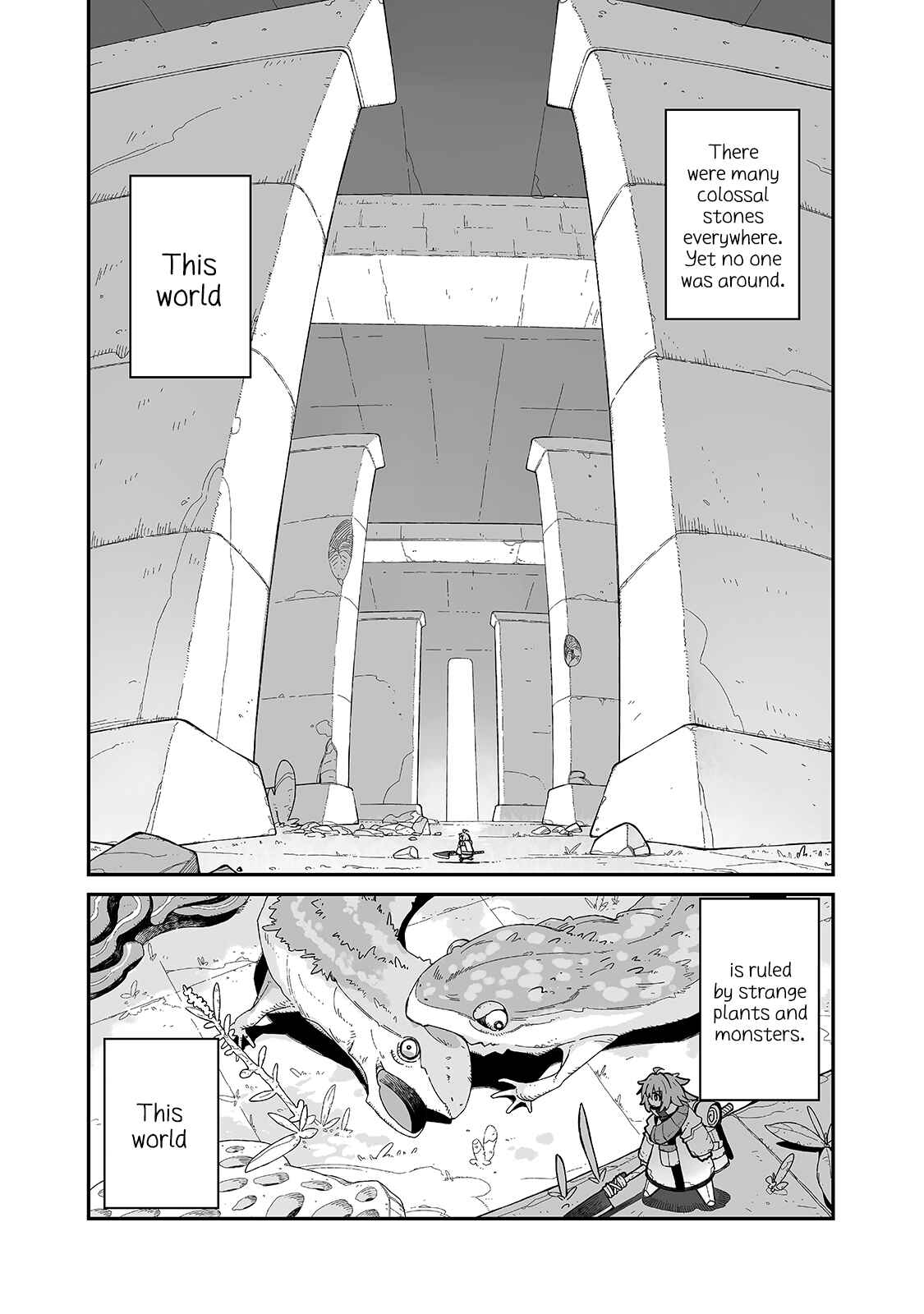 Sekai wa Owattemo Ikirutte Tanoshii Chapter 7.5 - Page 3